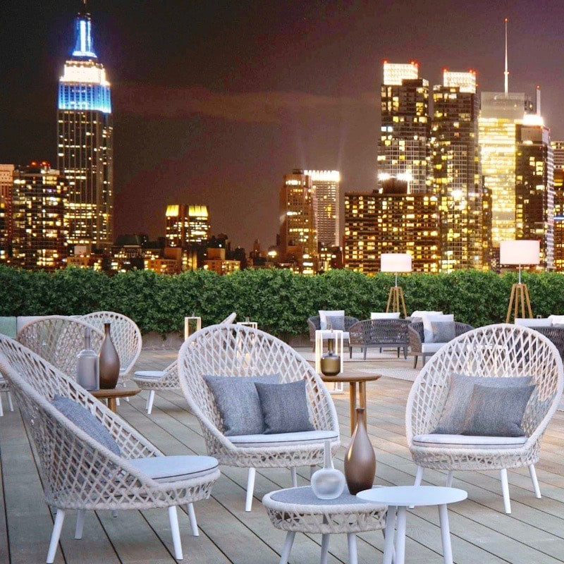 HONEY Lounge outdoor chair