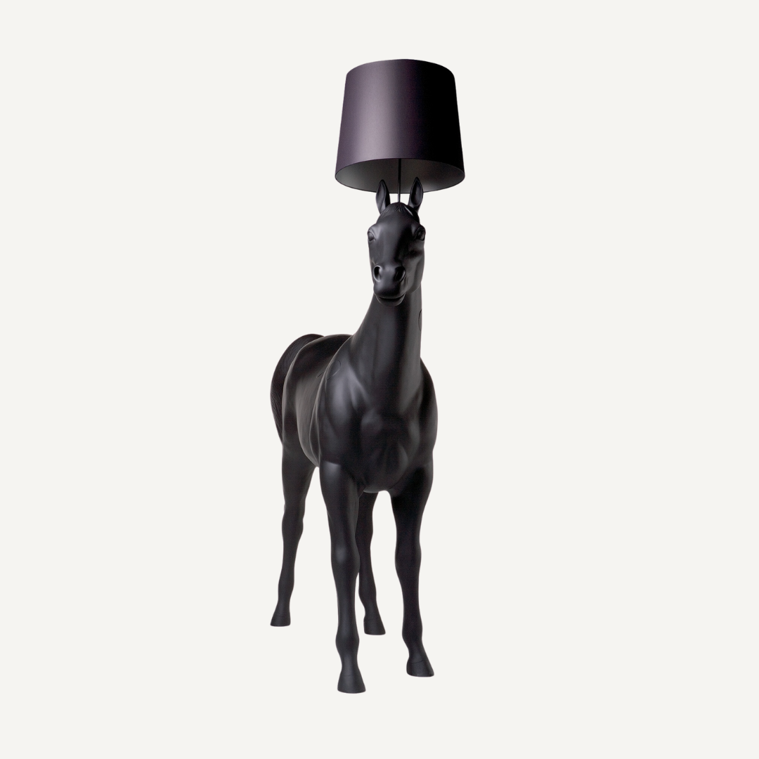 Large real size Horse Lamp