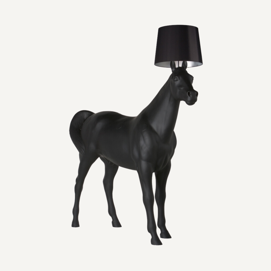 Large real size Horse Lamp