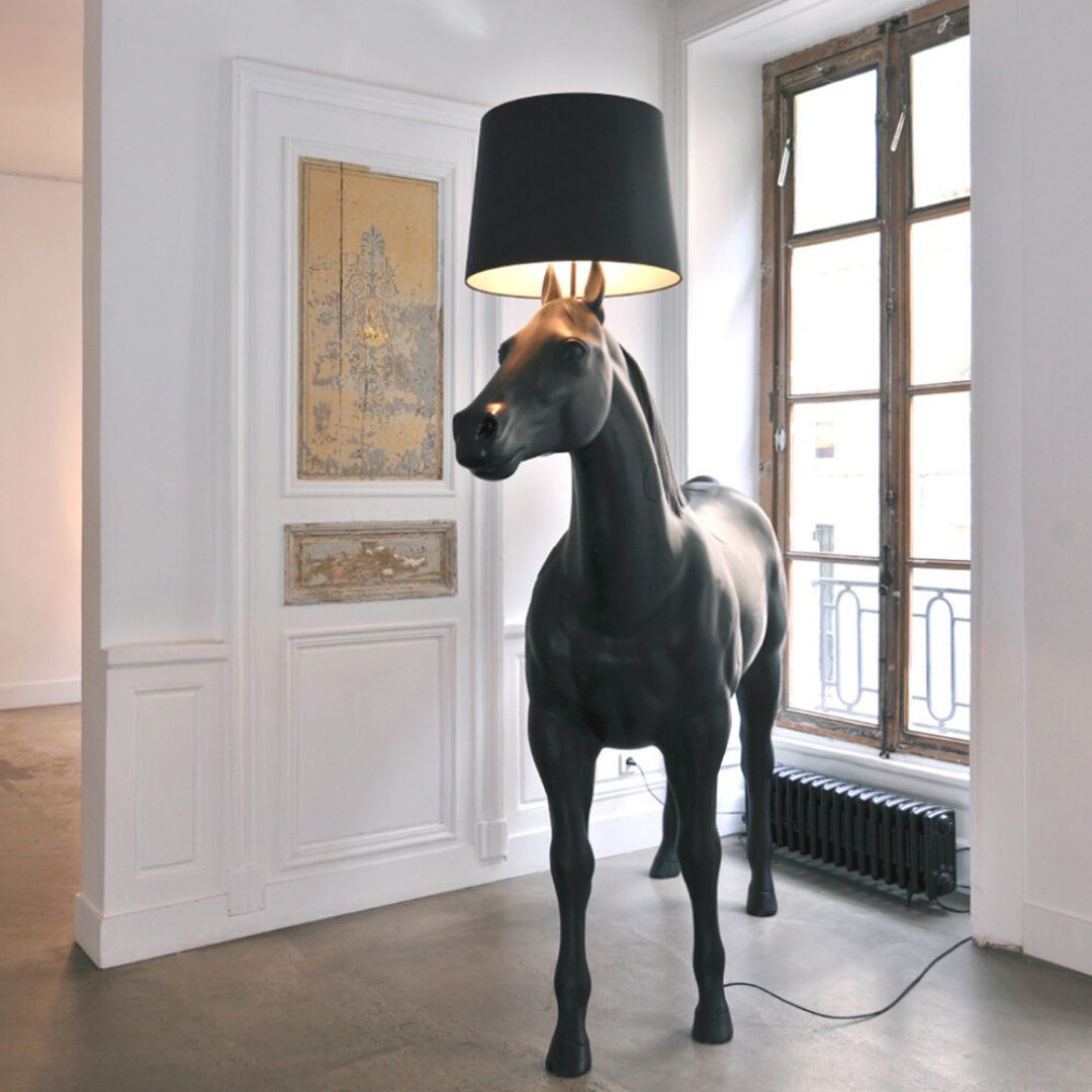 Large real size Horse Lamp
