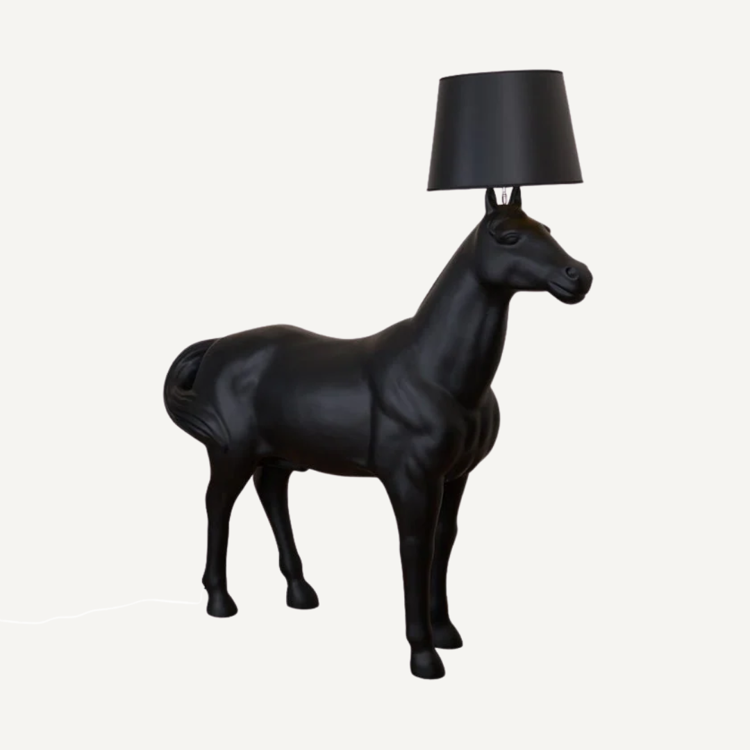 Large real size Horse Lamp