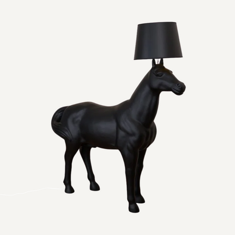 Large real size Horse Lamp