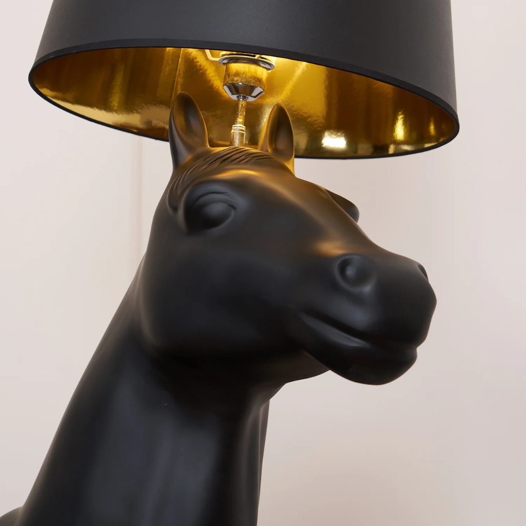 Large real size Horse Lamp