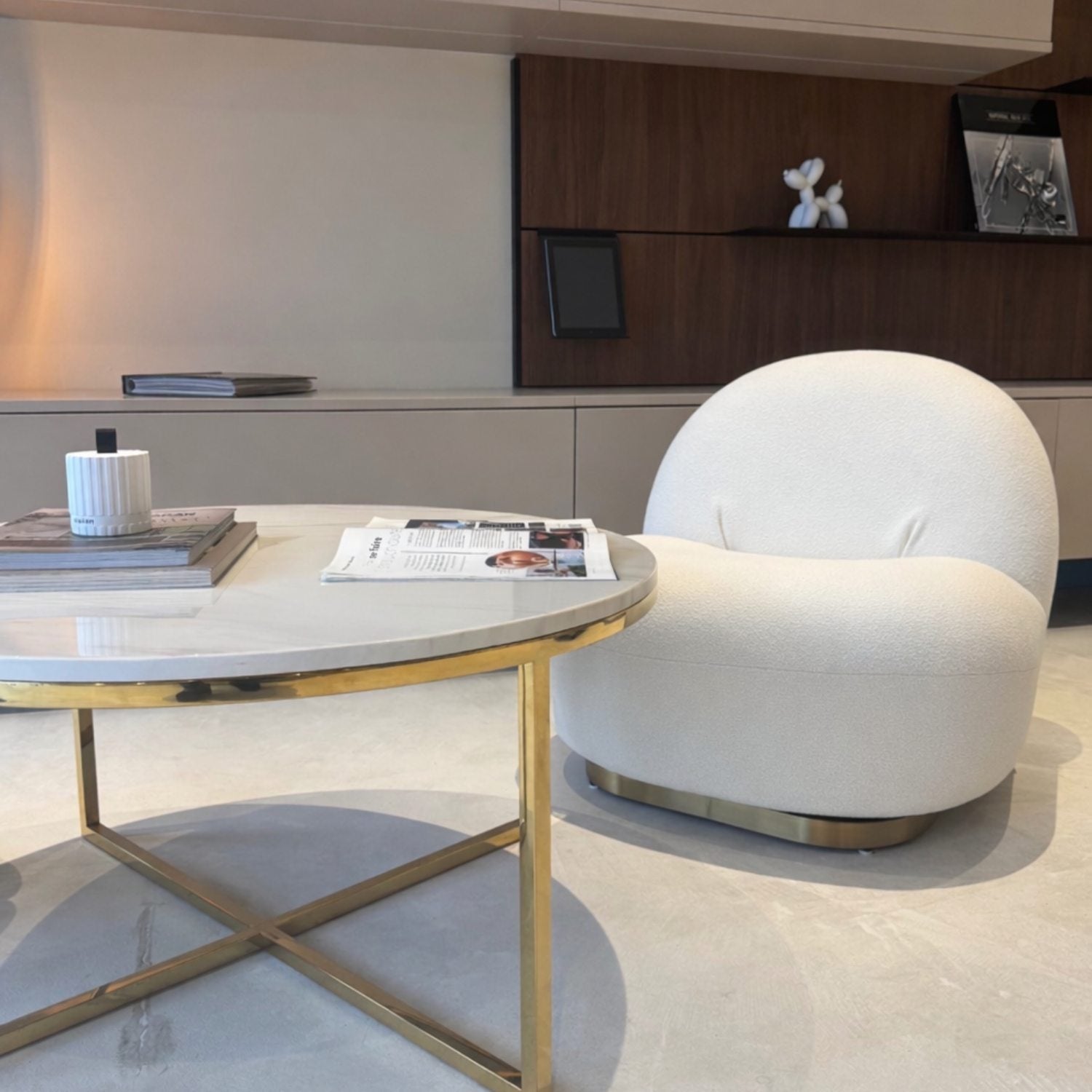 Ibiza Swivel lounge chair