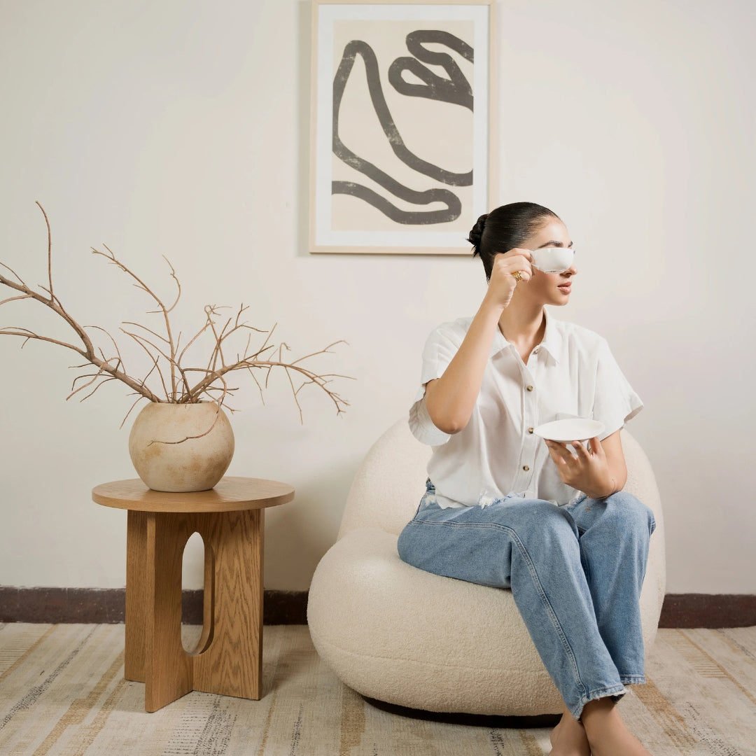 Ibiza Swivel lounge chair