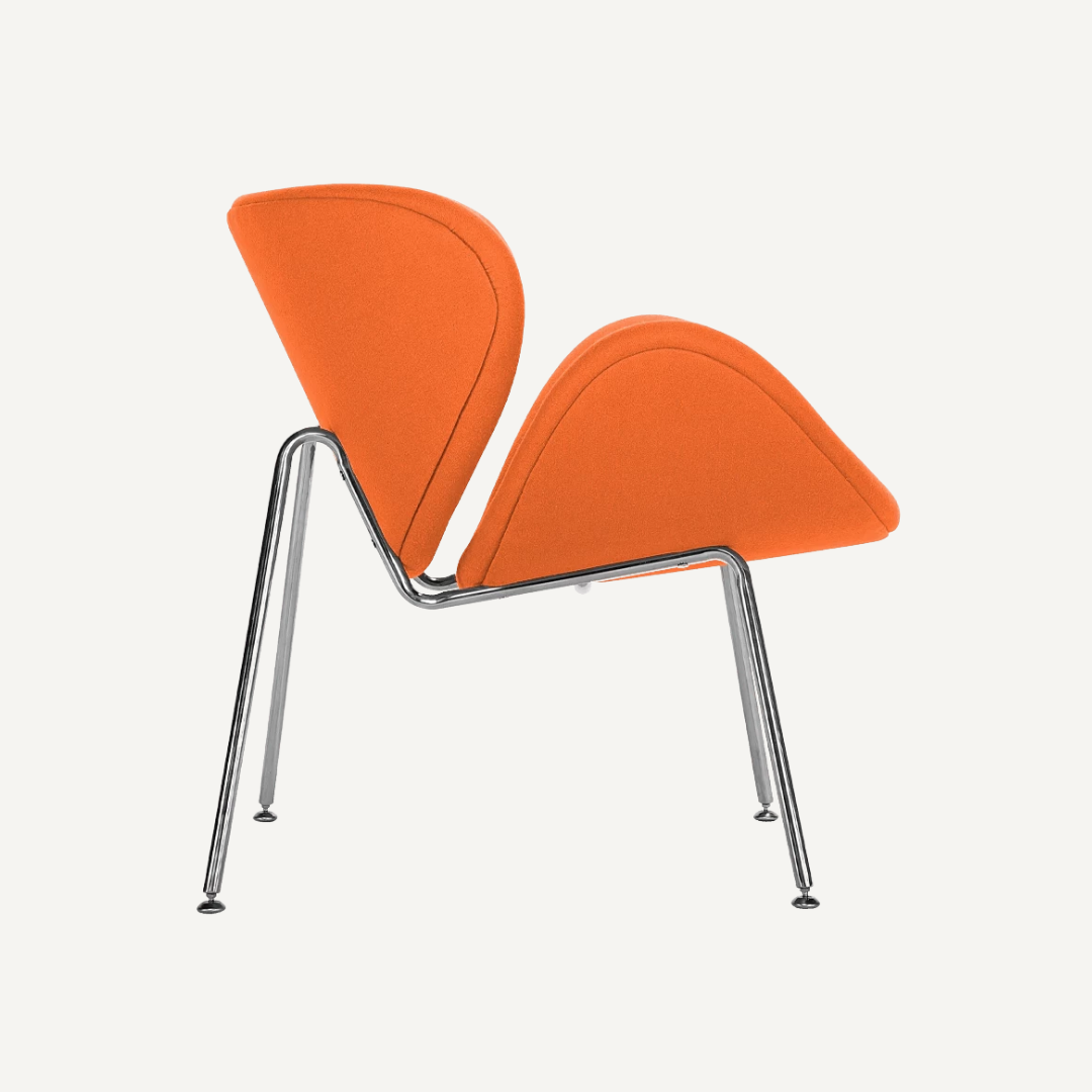 Orange Slice Chair