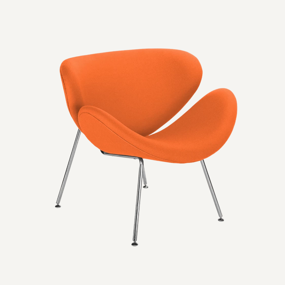 Orange Slice Chair