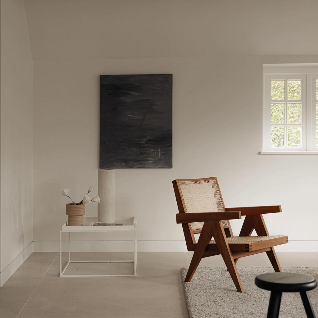 EASY lounge chair in cane and wood | DIIIZ – Diiiz