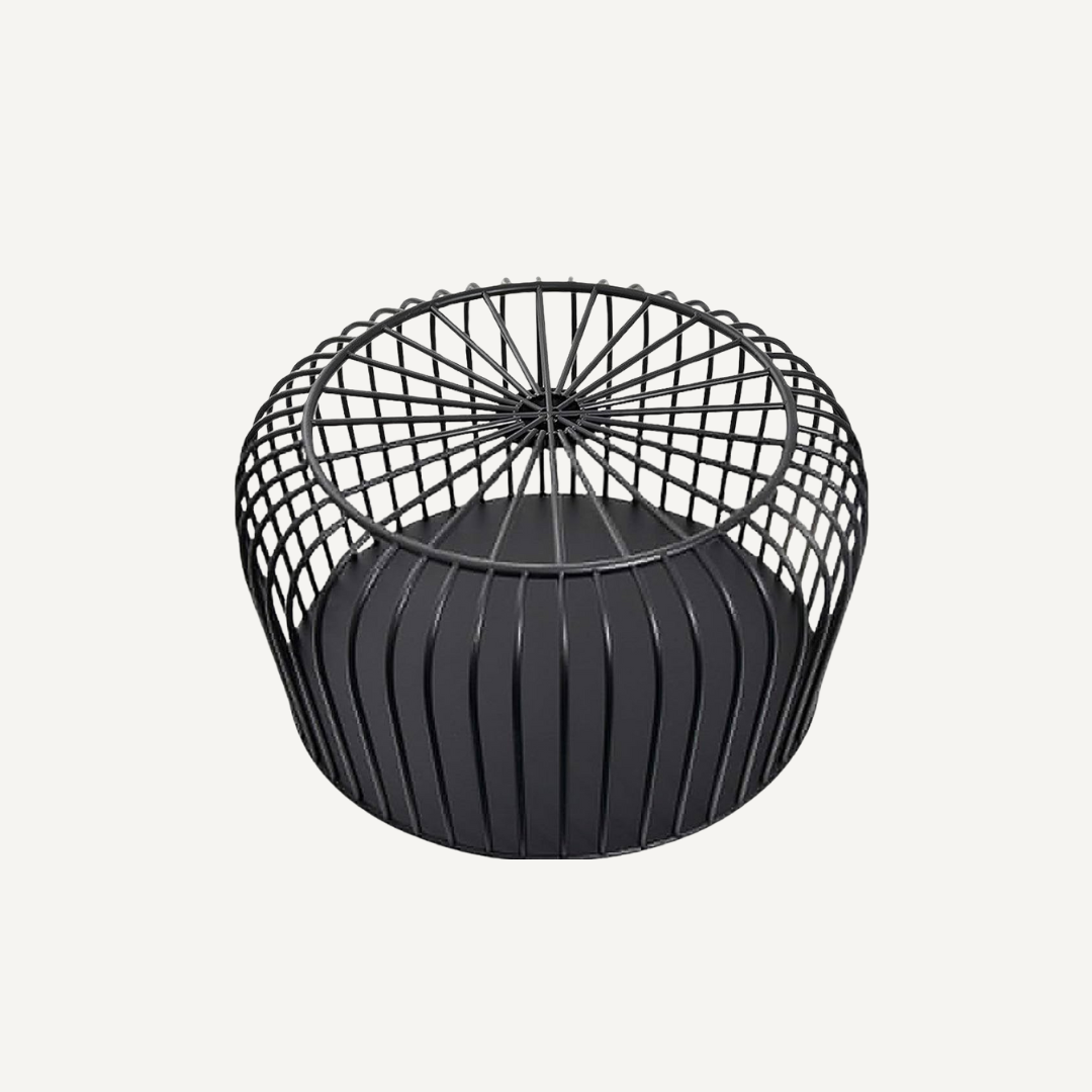 Lady round coffee table