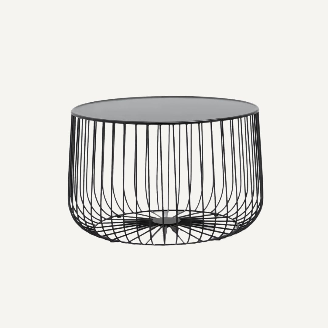 Lady round coffee table