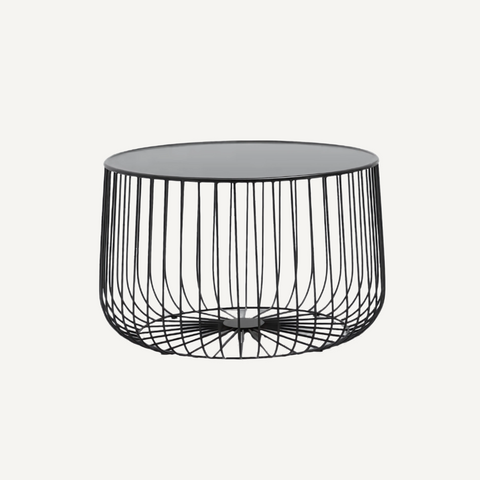 Lady round coffee table