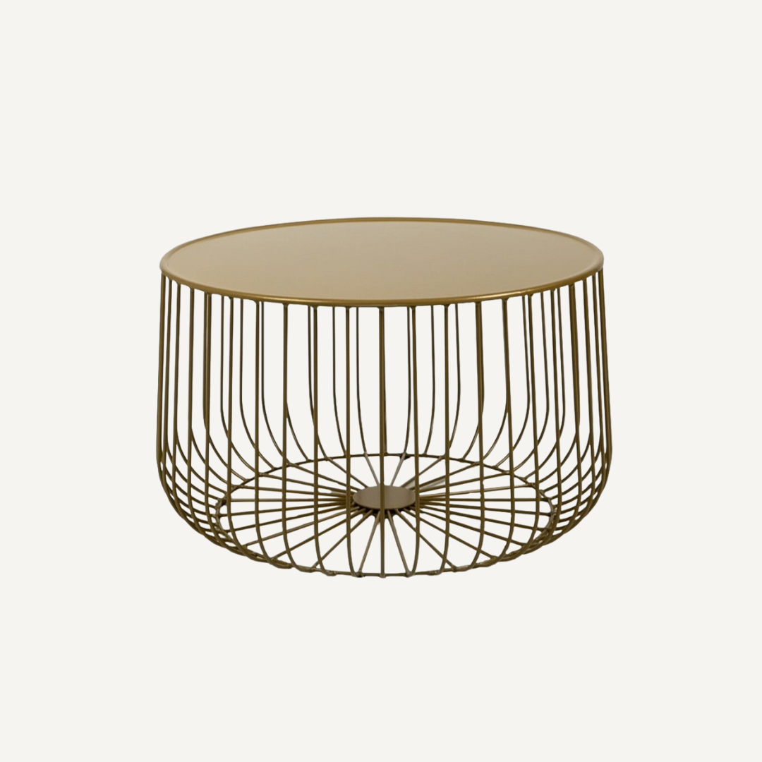 Lady round coffee table