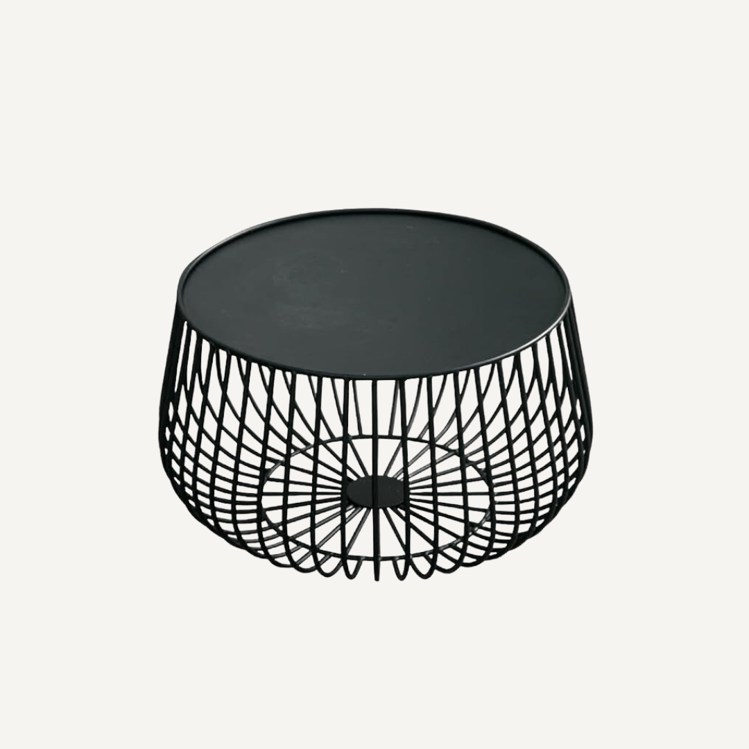 Lady round coffee table