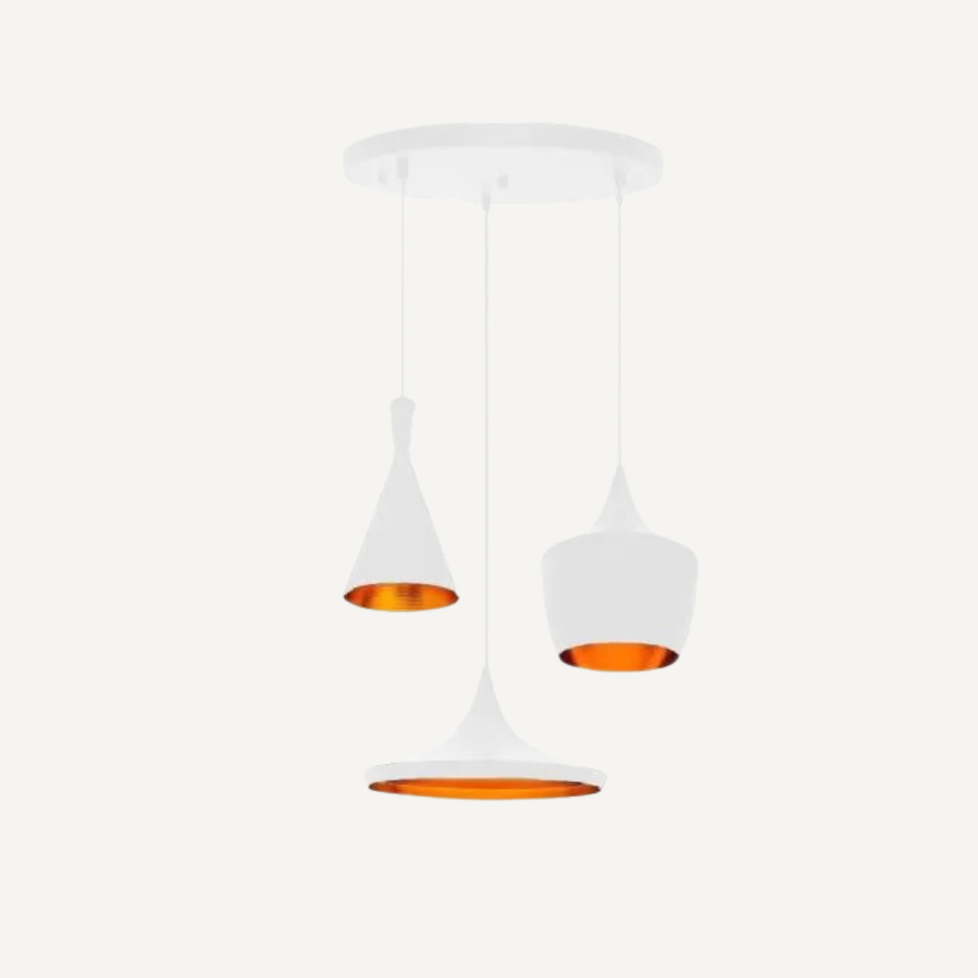 Beat Lamp with Round Base