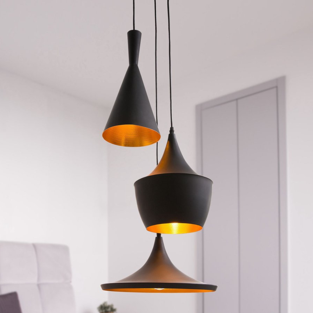 Beat Lamp with Round Base