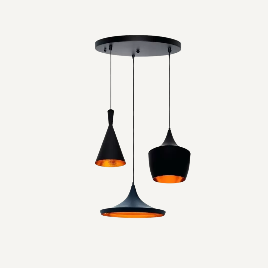 Beat Lamp with Round Base