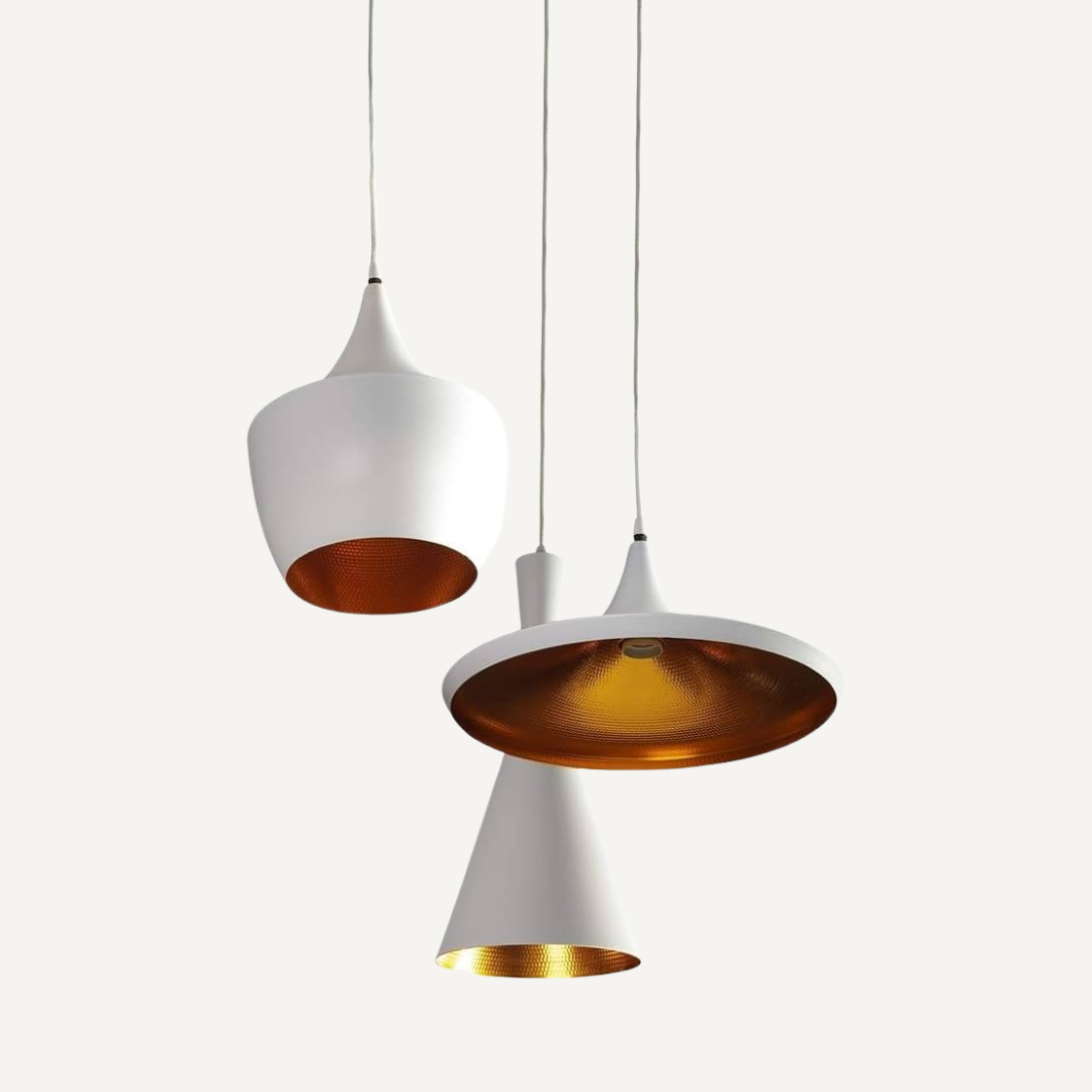 Beat Lamp with Round Base