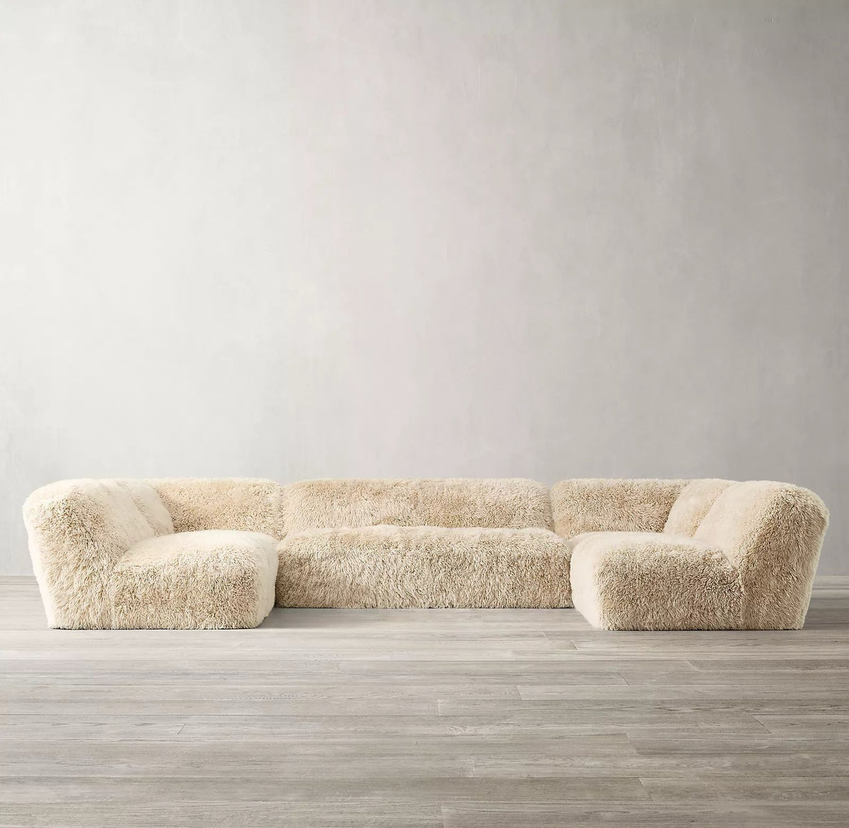 Diiiz Modulares Plüschsofa