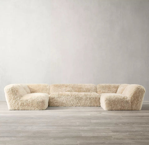 Diiiz Modulares Plüschsofa