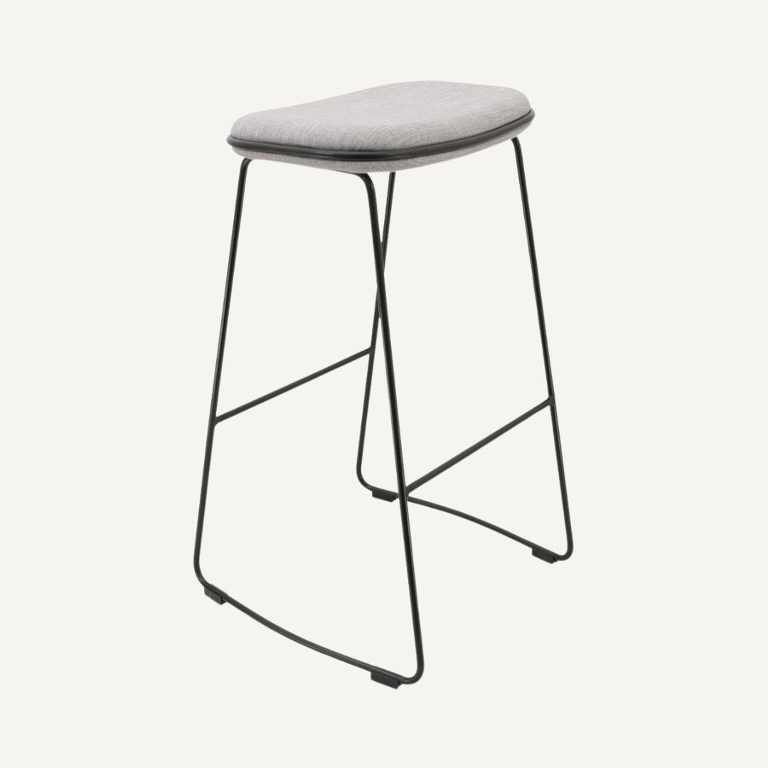LIN Fabric Bar Stool