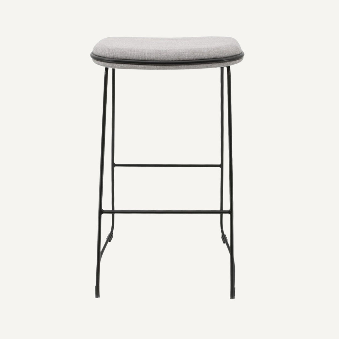 LIN Fabric Bar Stool