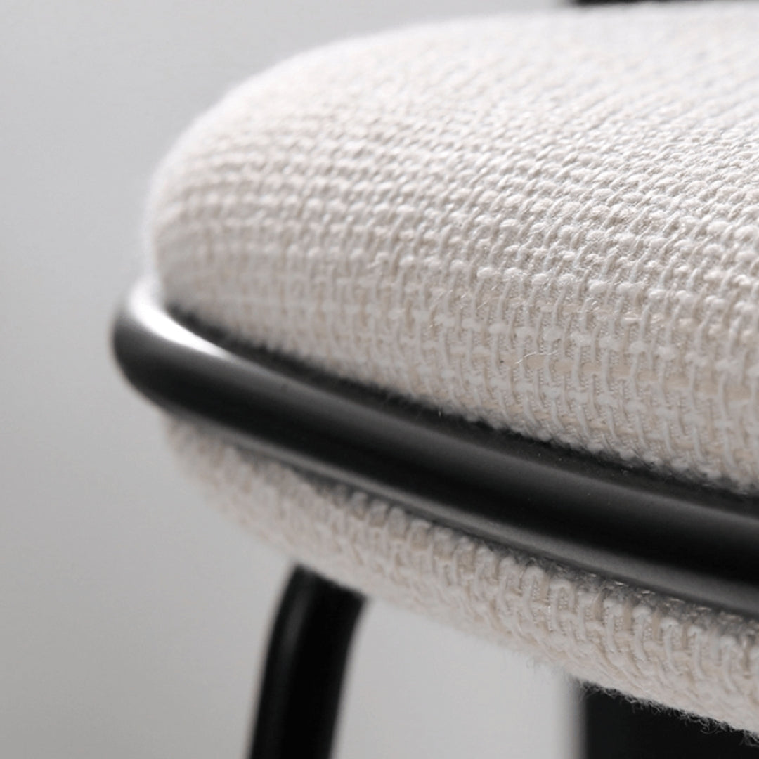 LIN Fabric Bar Stool