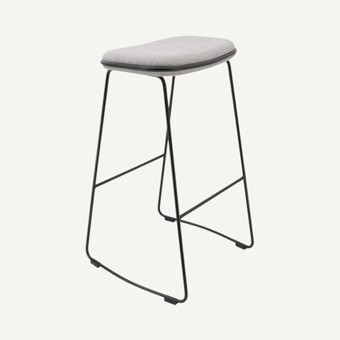 LIN Fabric Bar Stool