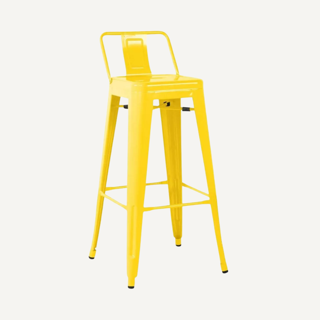 LIX bar stool with backrest