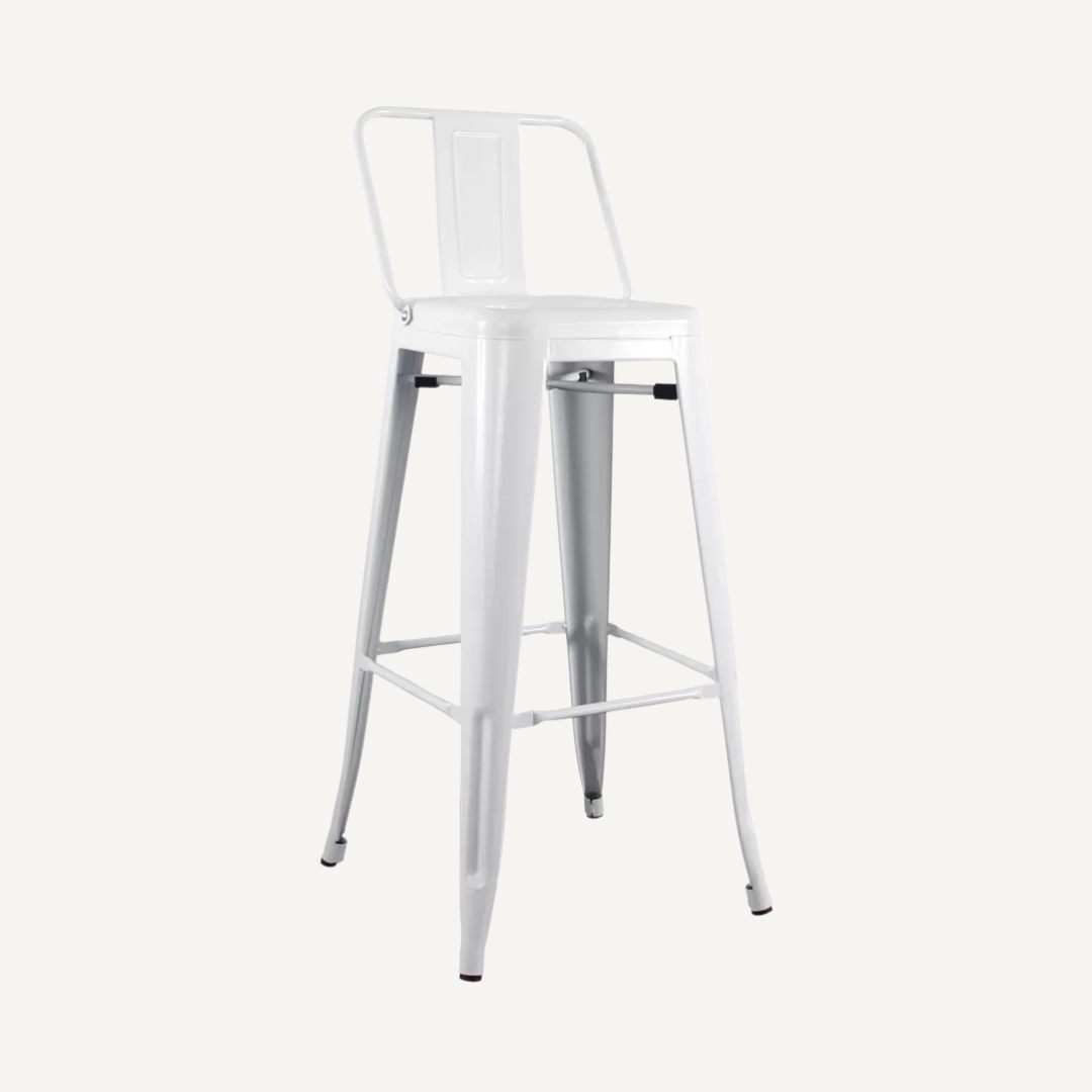 LIX bar stool with backrest
