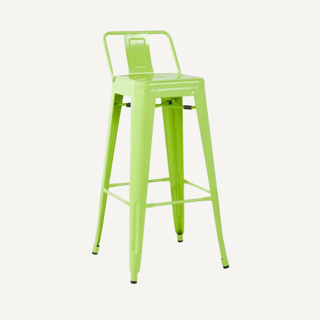LIX bar stool with backrest