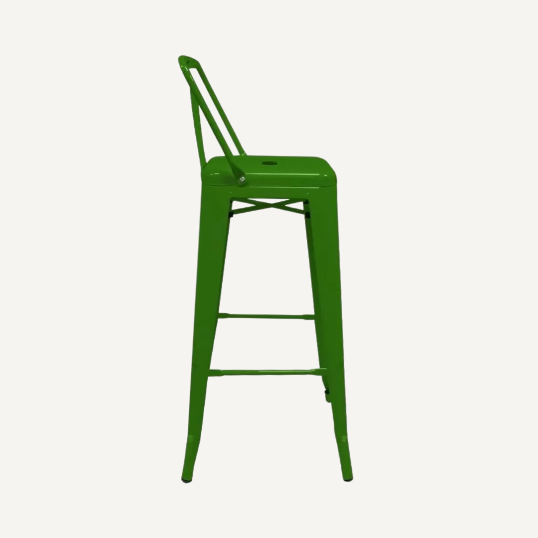 LIX bar stool with backrest