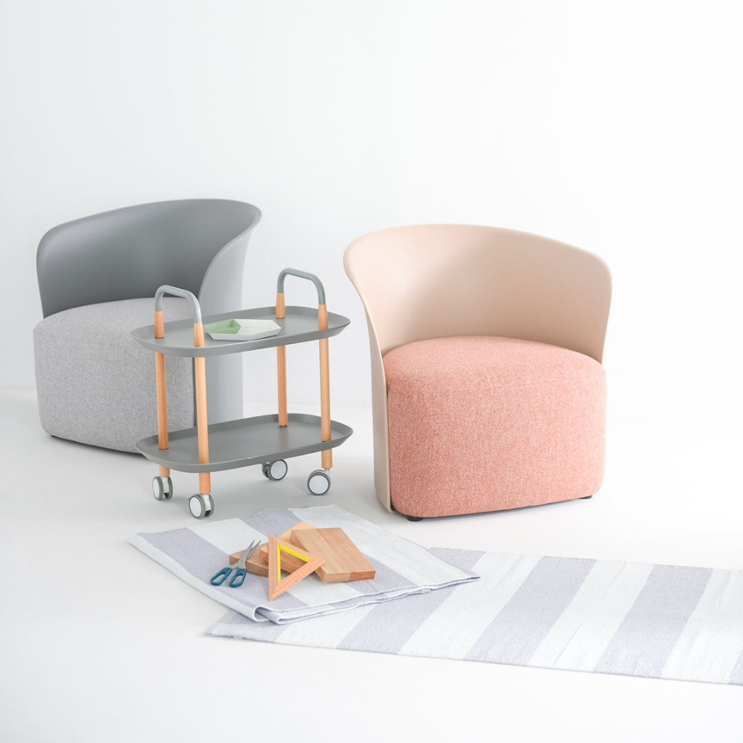 Fabric Armchair - Acidalia