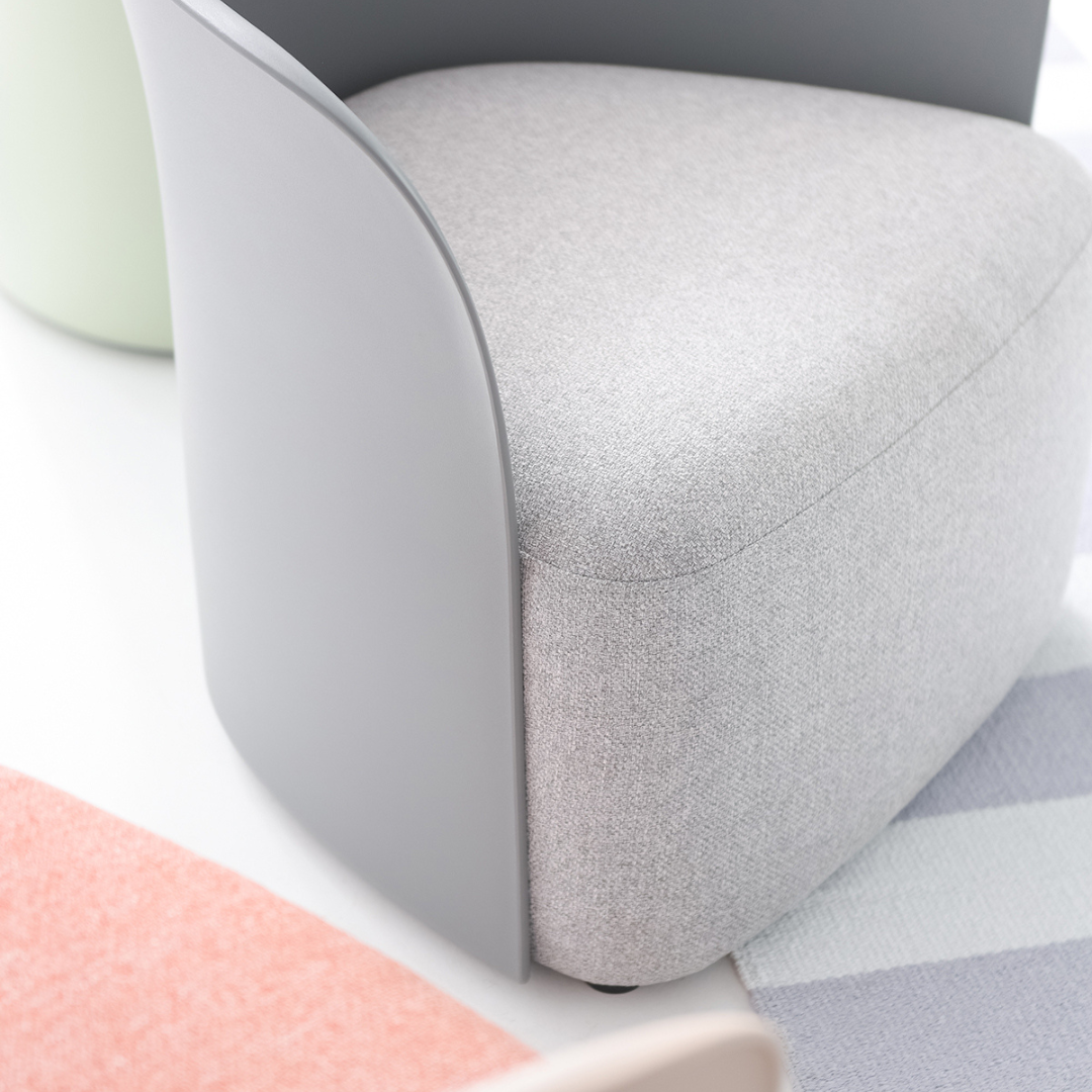 Fabric Armchair - Acidalia