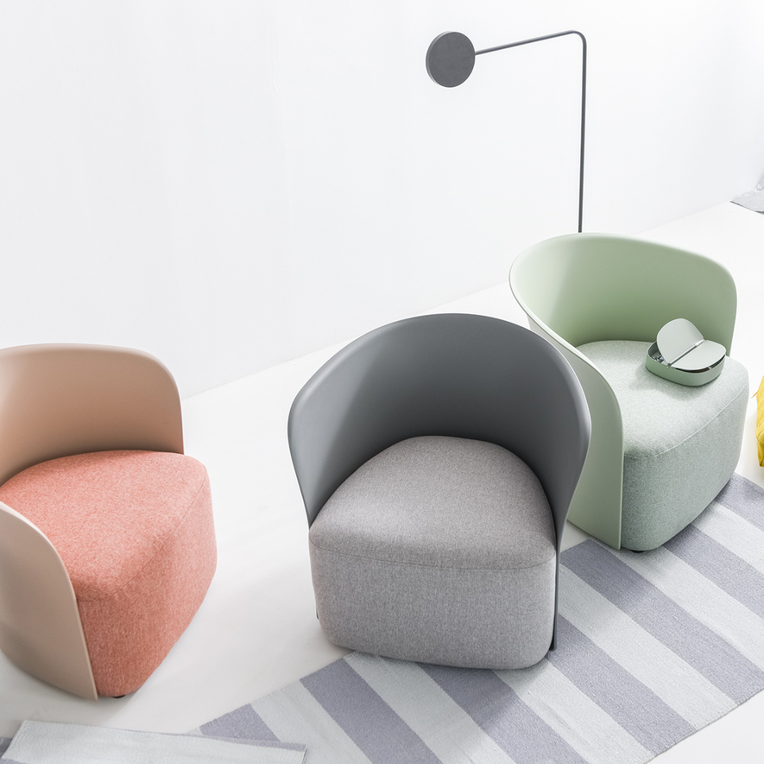 Fabric Armchair - Acidalia