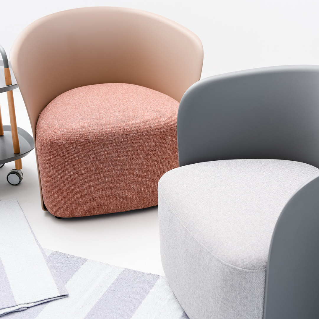 Fabric Armchair - Acidalia