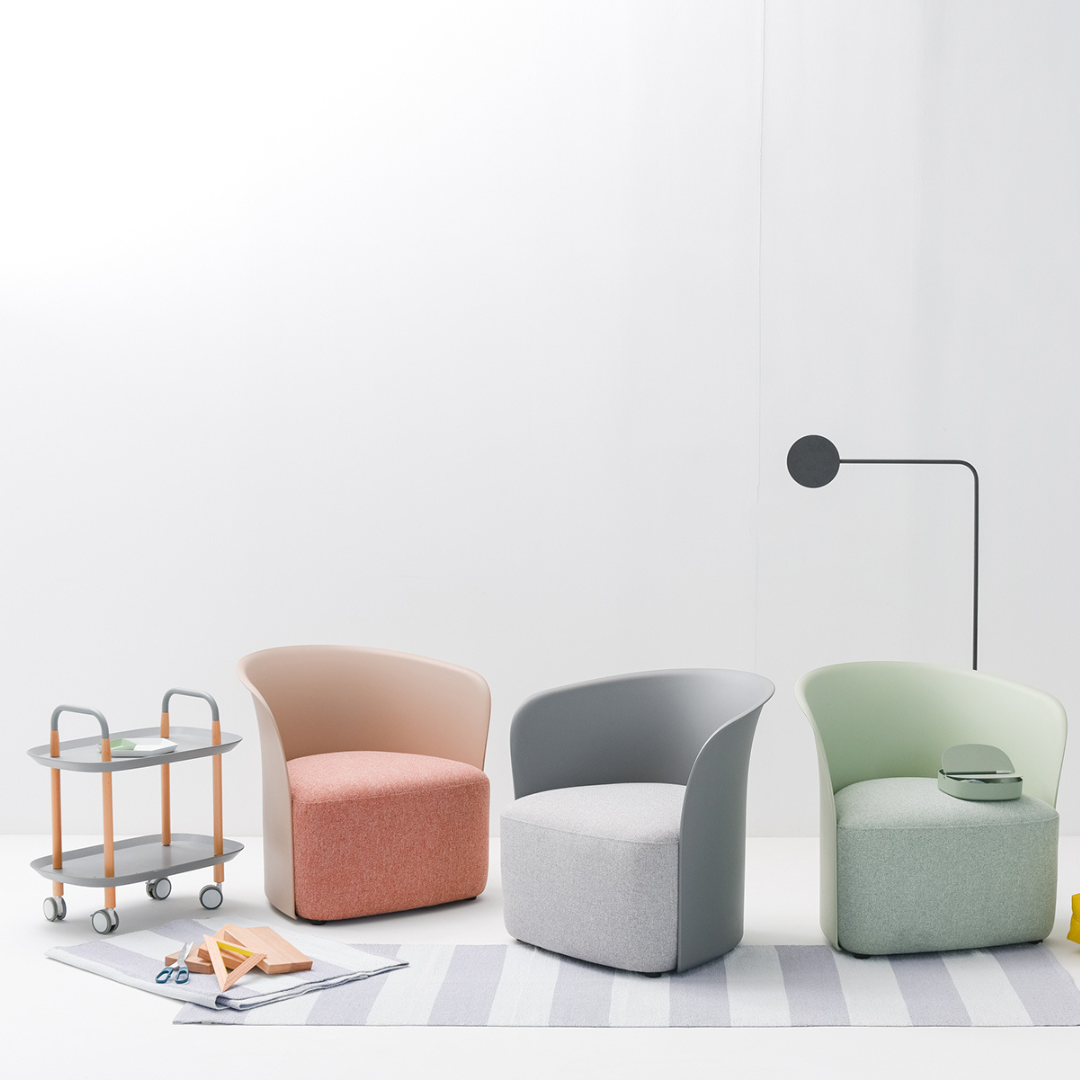 Fabric Armchair - Acidalia