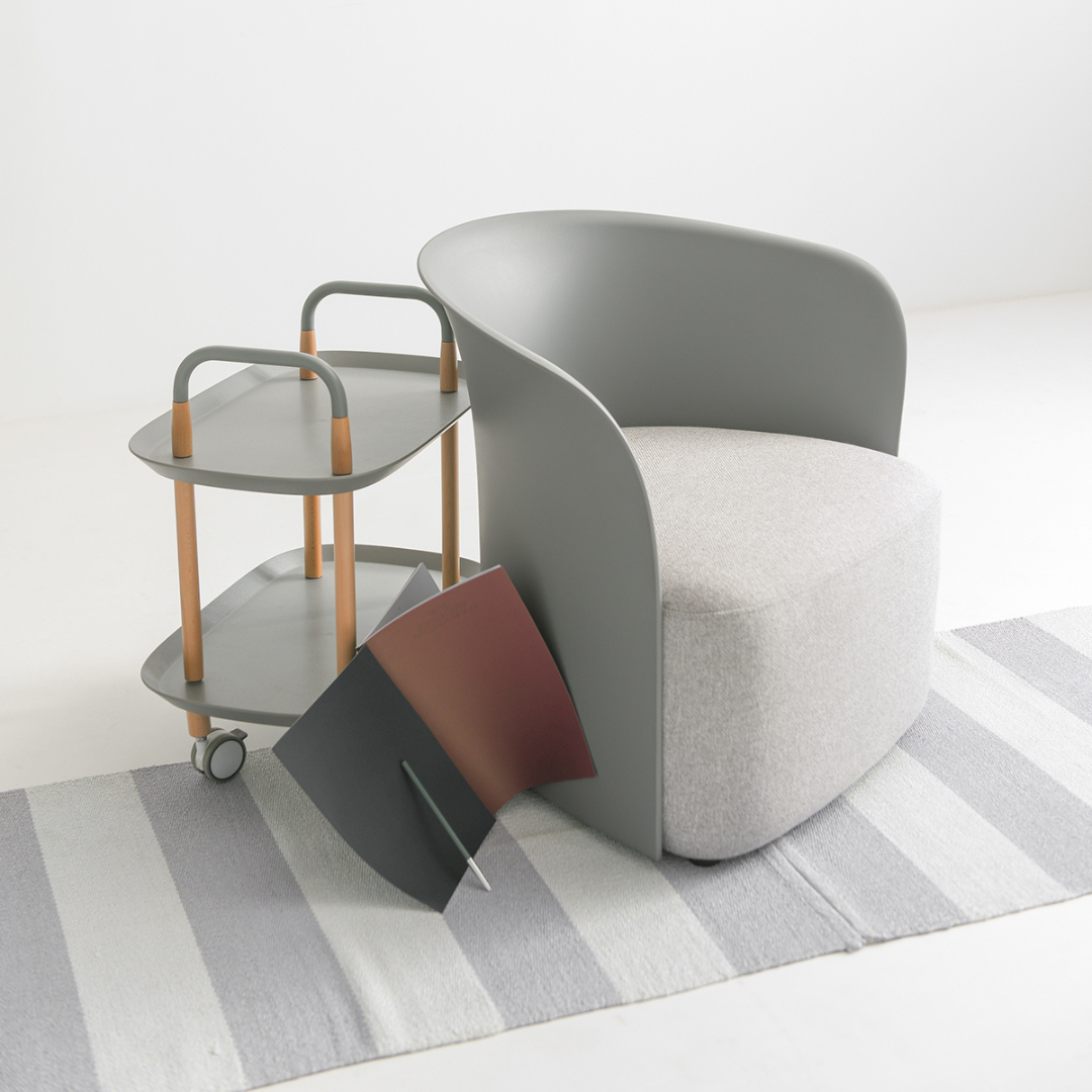 Fabric Armchair - Acidalia