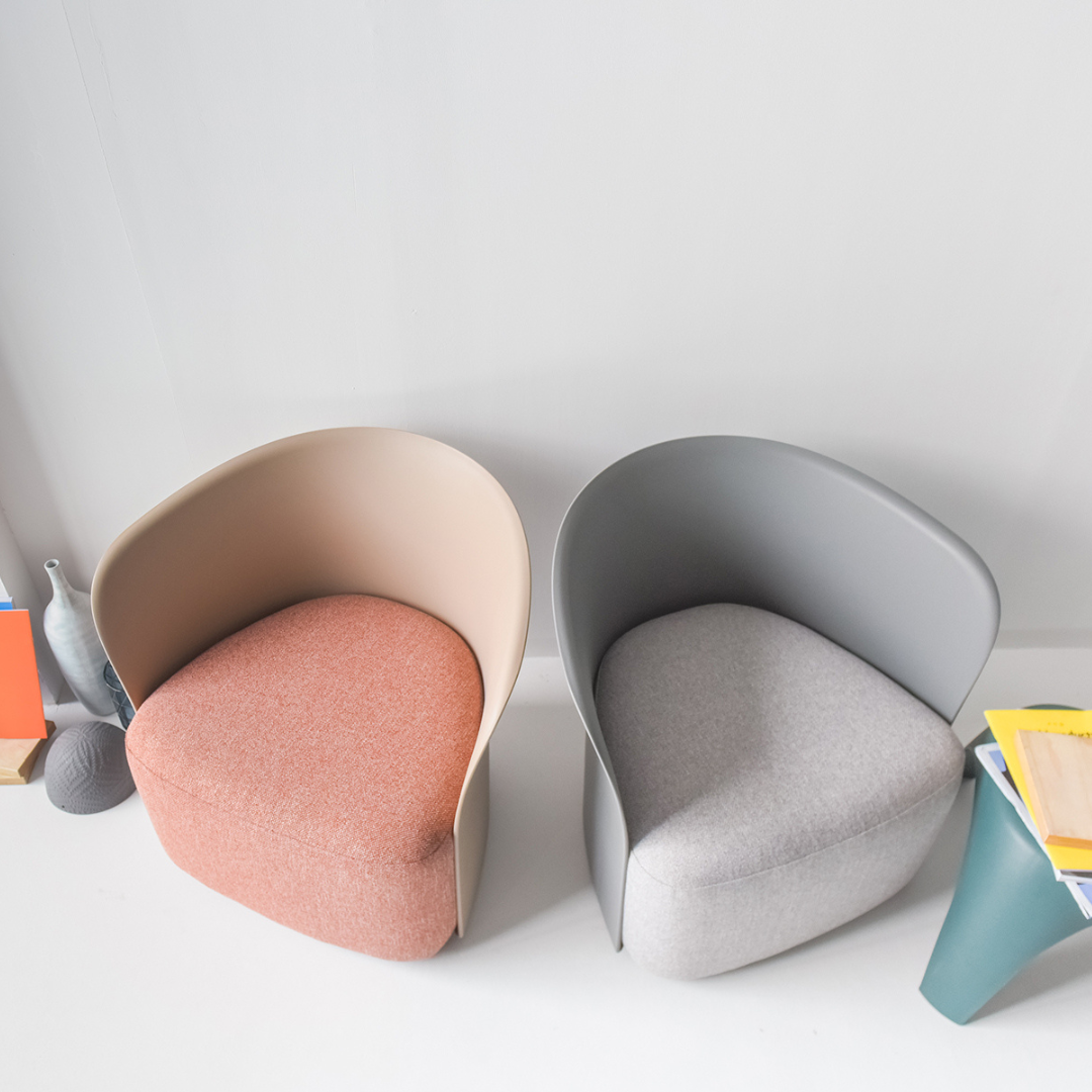 Fabric Armchair - Acidalia