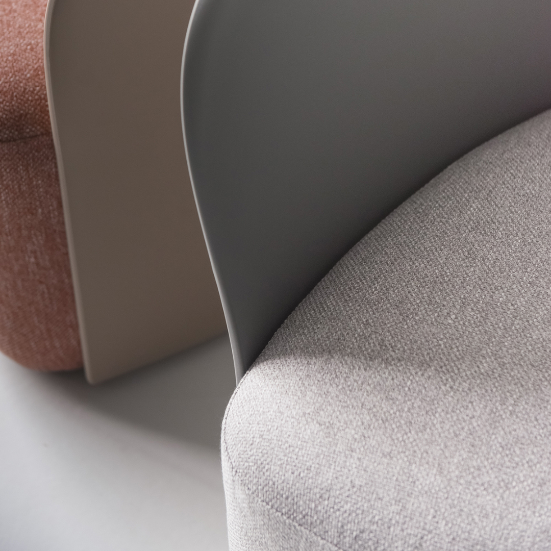 Fabric Armchair - Acidalia