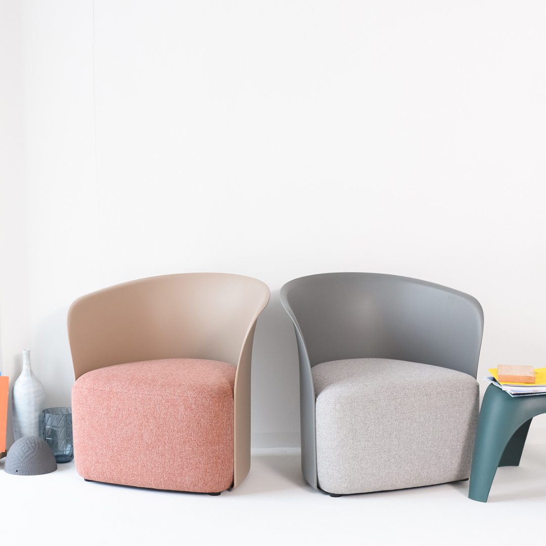 Fabric Armchair - Acidalia