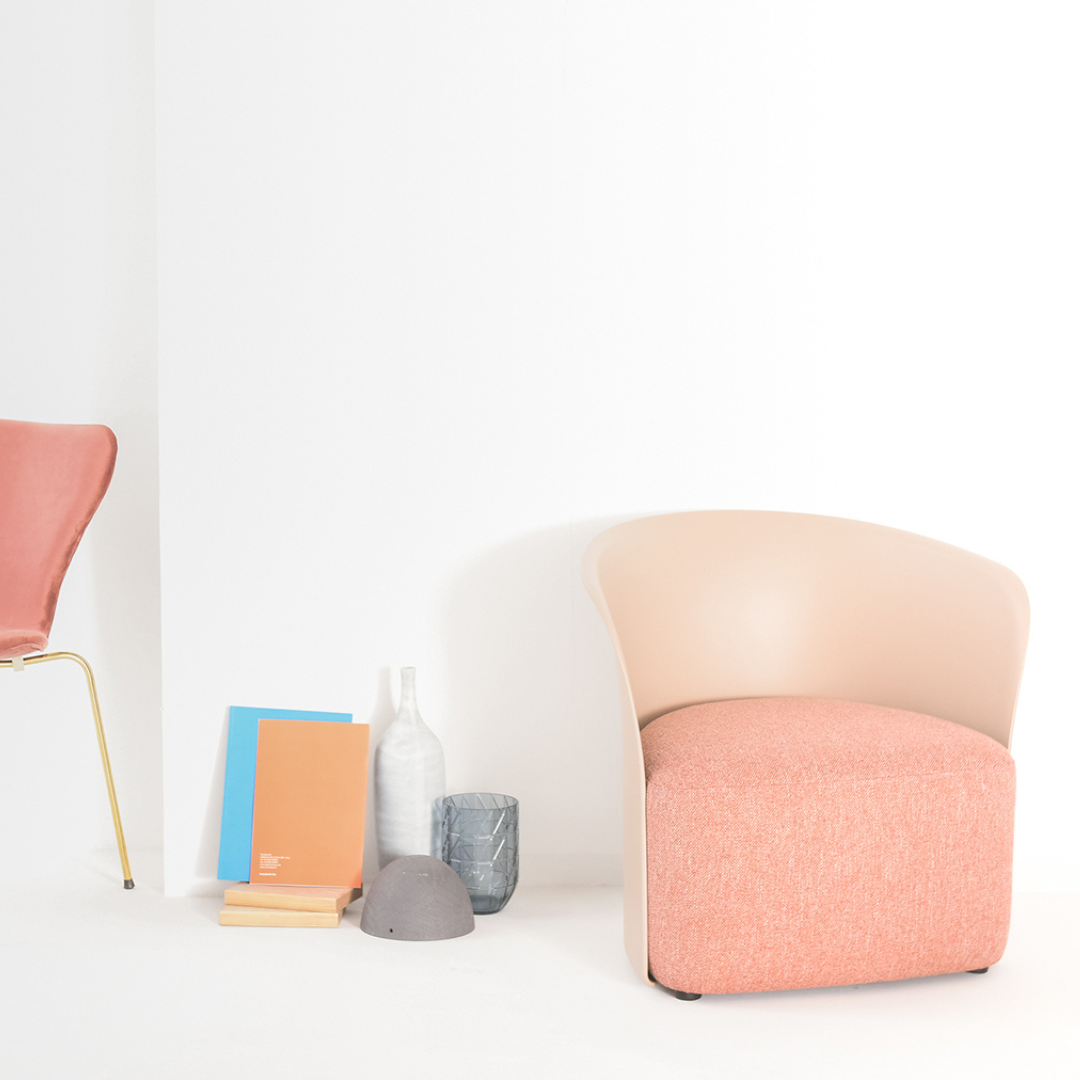 Fabric Armchair - Acidalia