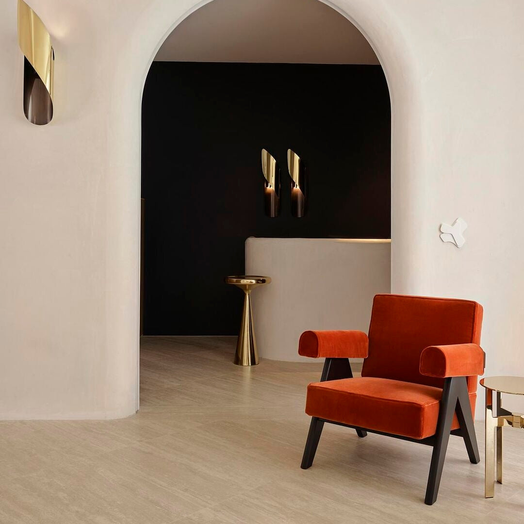 Upholstered Jeanne Lounge Chair - EASY