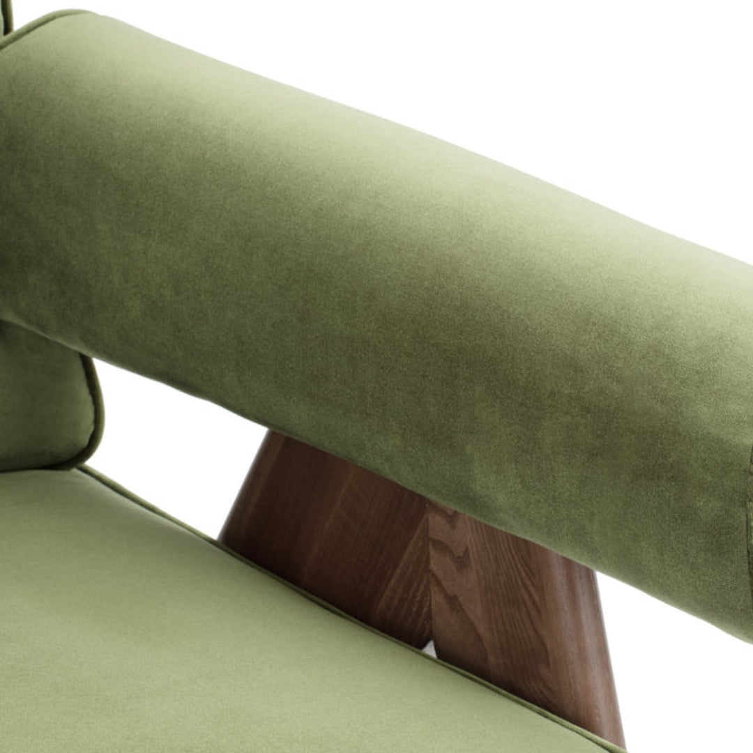 Upholstered Jeanne Lounge Chair - EASY