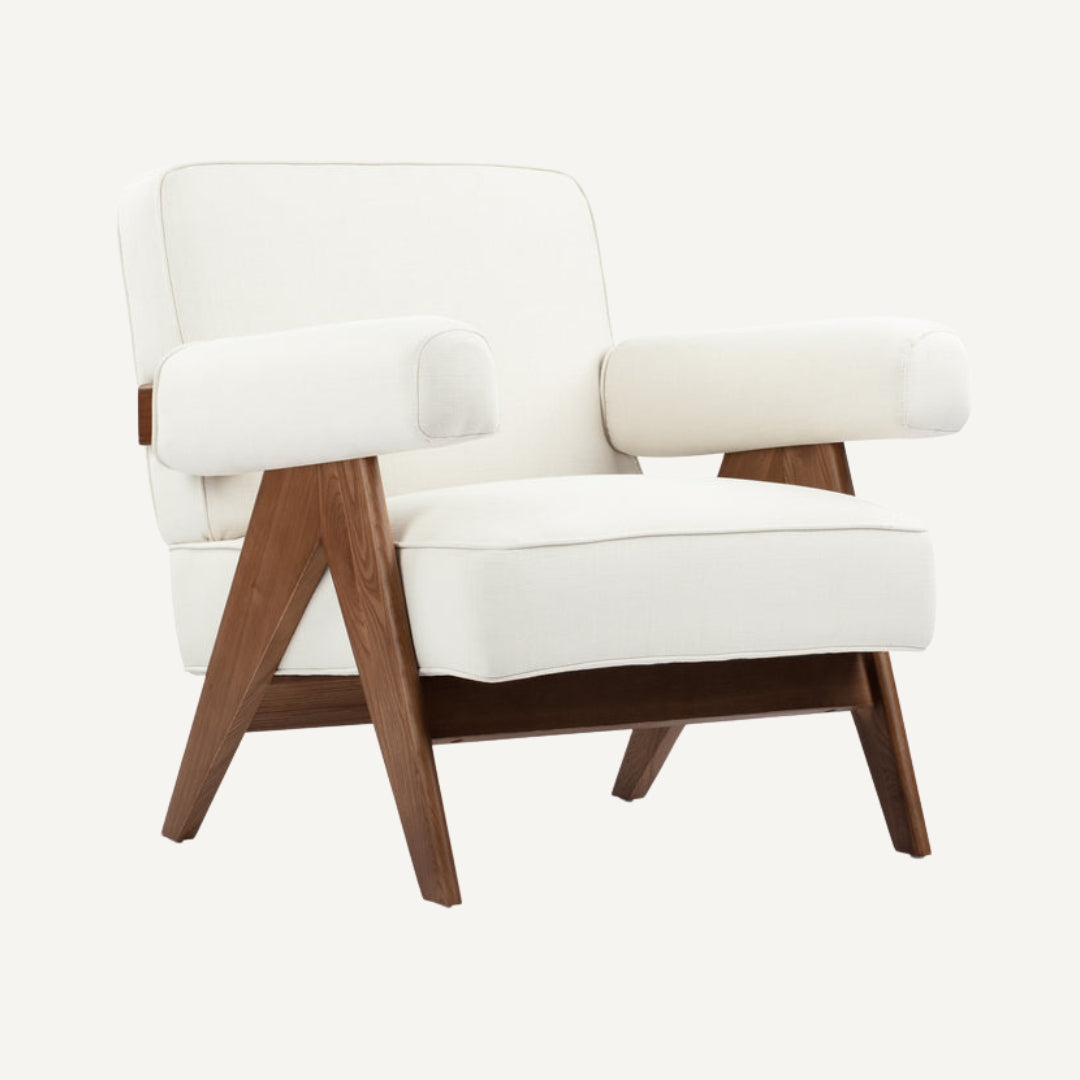 Upholstered Jeanne Lounge Chair - EASY
