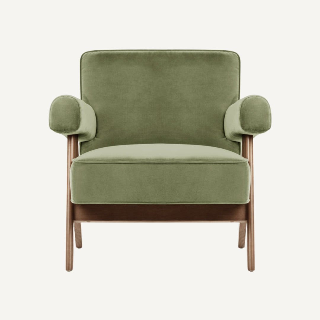 Upholstered Jeanne Lounge Chair - EASY