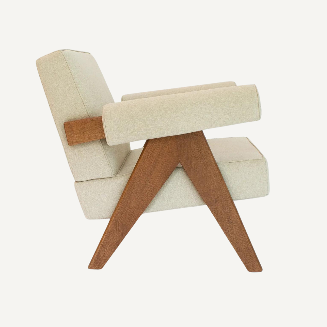 Upholstered Jeanne Lounge Chair - EASY