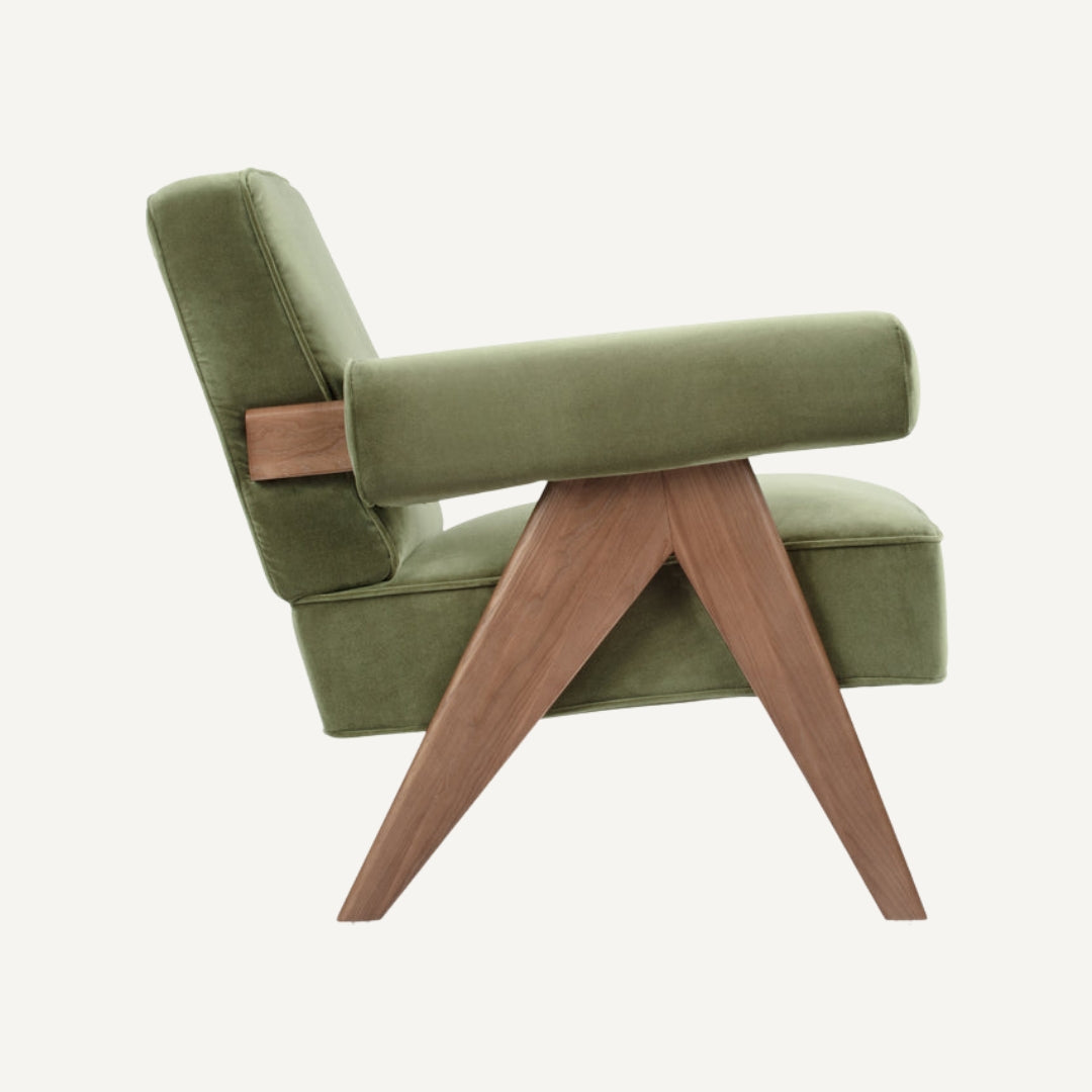 Upholstered Jeanne Lounge Chair - EASY