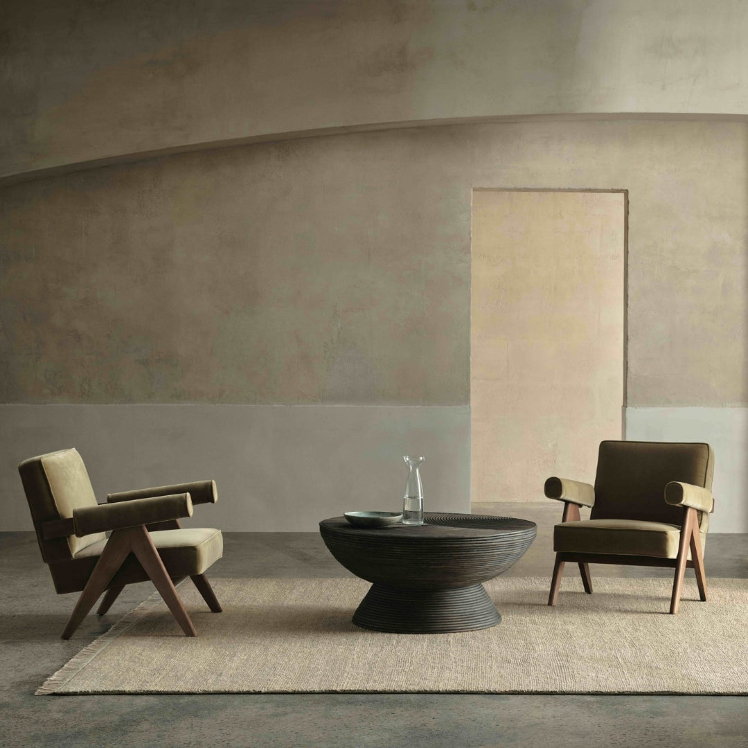 Upholstered Jeanne Lounge Chair - EASY