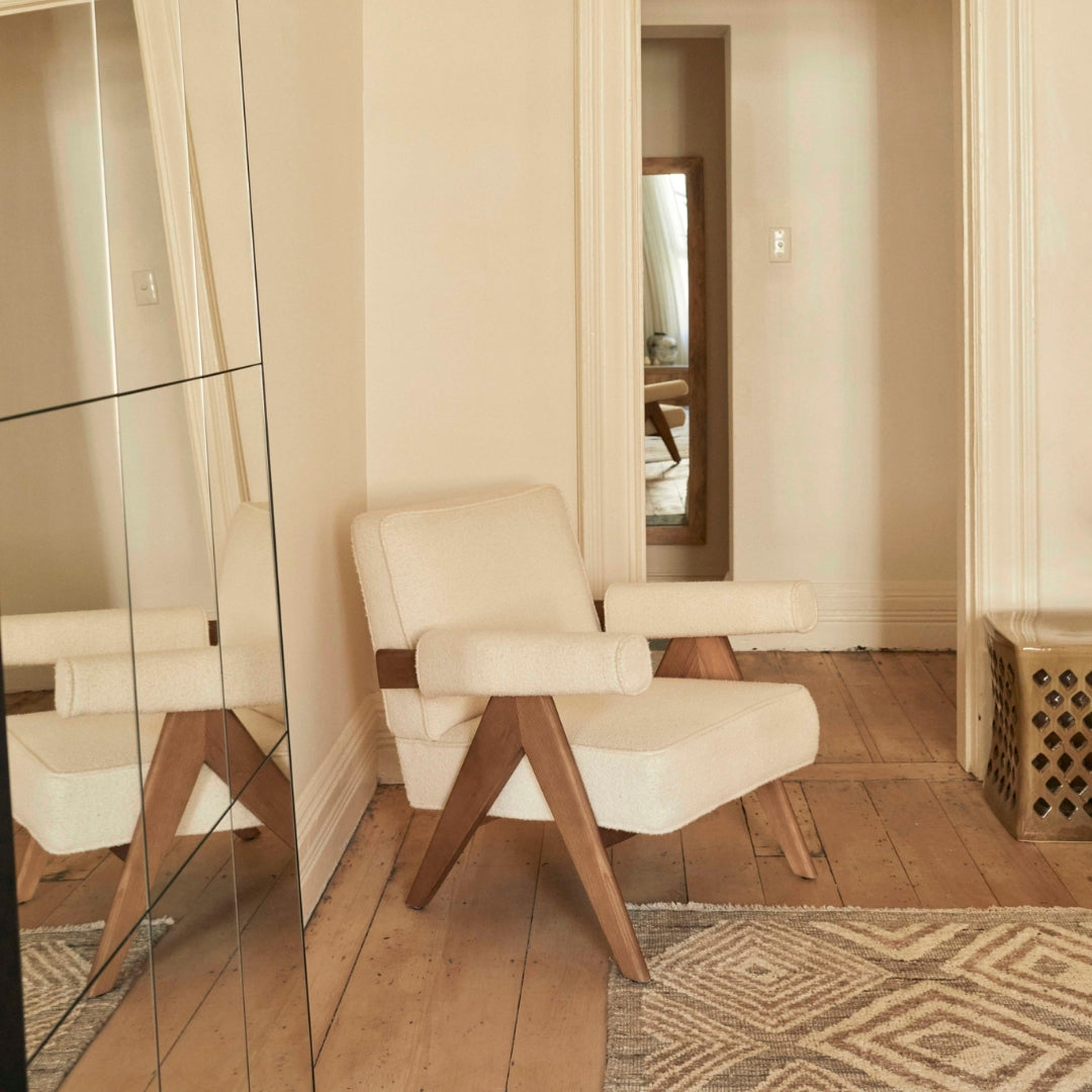 Upholstered Jeanne Lounge Chair - EASY