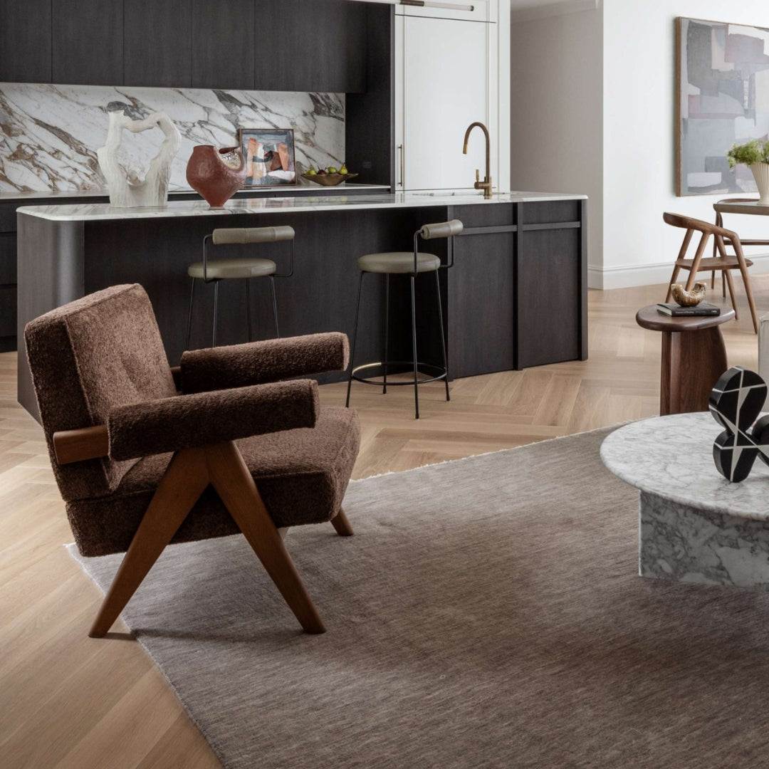 Upholstered Jeanne Lounge Chair - EASY